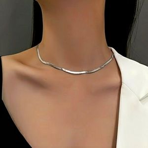 1pc-Stainless Steel 18K Plated Chain